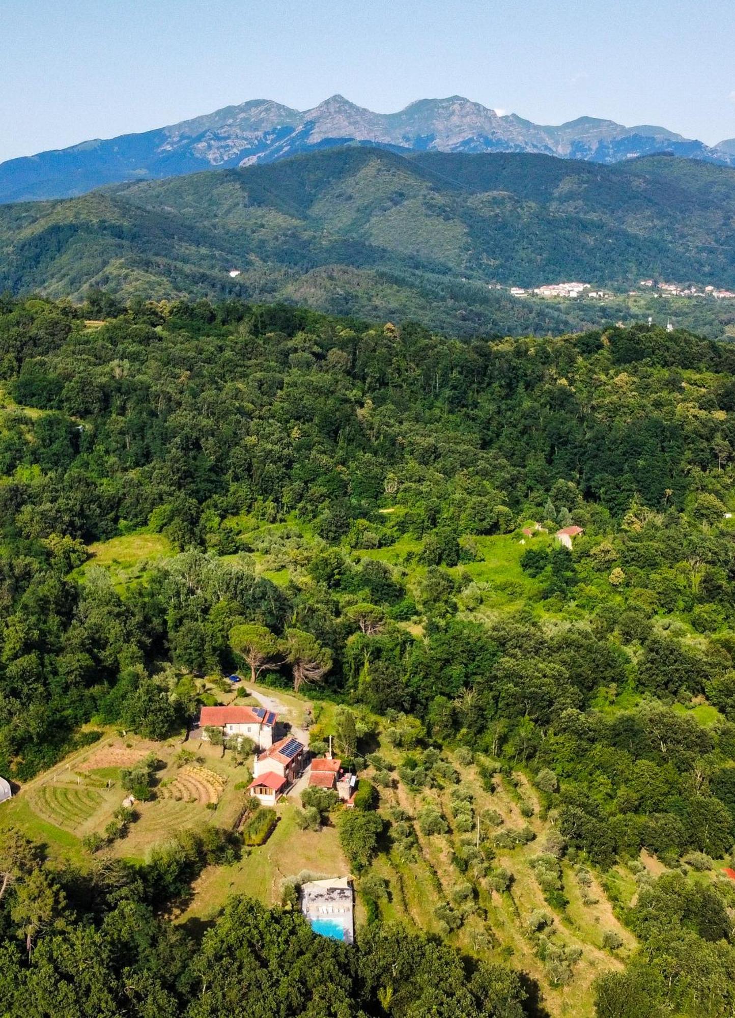 Agripodere Il Falco Pontremoli Zewnętrze zdjęcie