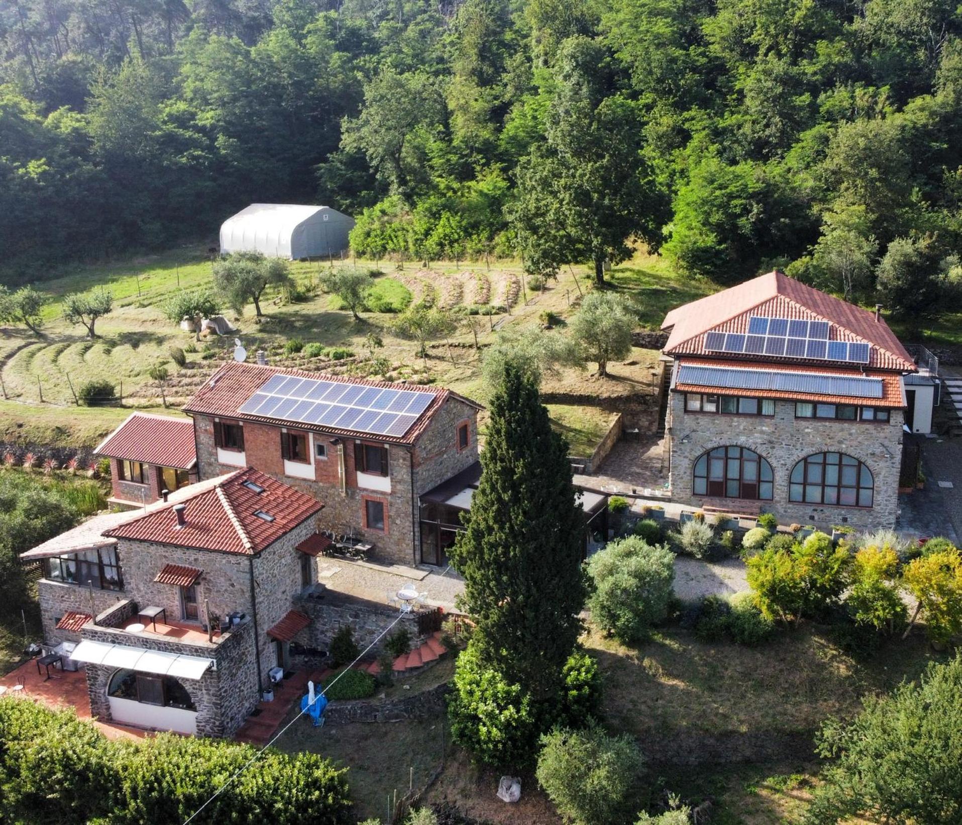 Agripodere Il Falco Pontremoli Zewnętrze zdjęcie
