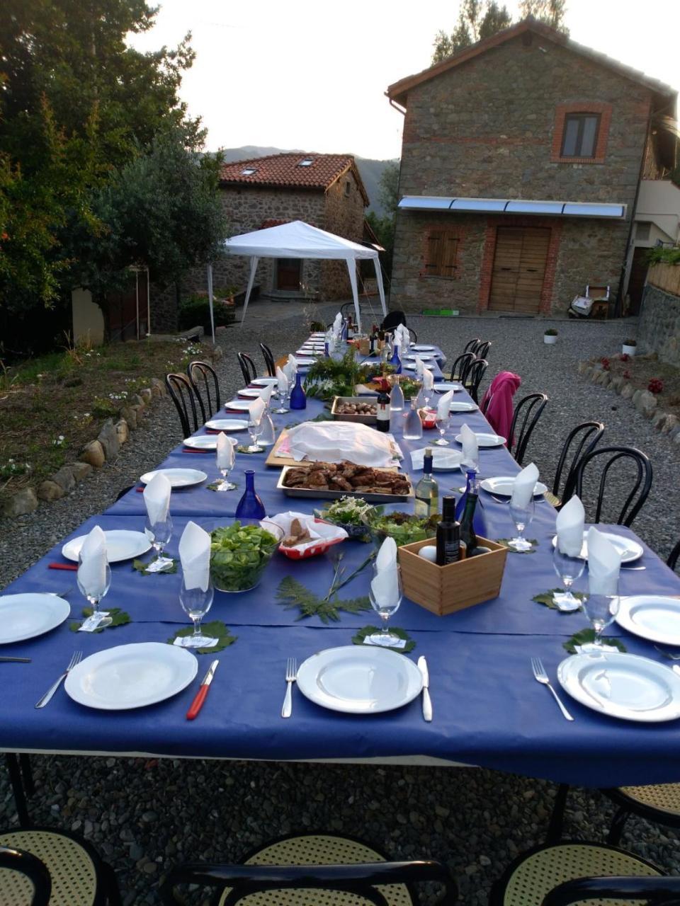 Agripodere Il Falco Pontremoli Zewnętrze zdjęcie