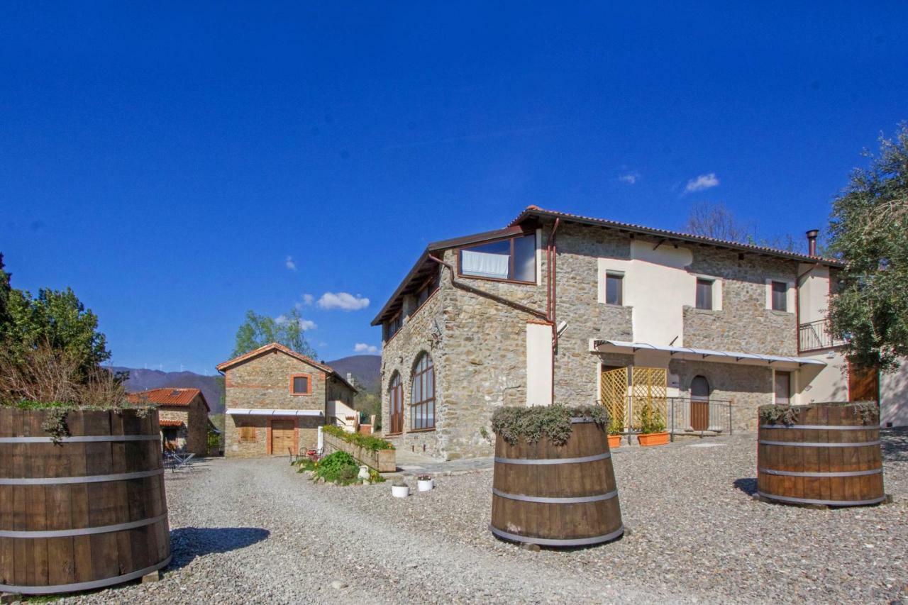 Agripodere Il Falco Pontremoli Zewnętrze zdjęcie